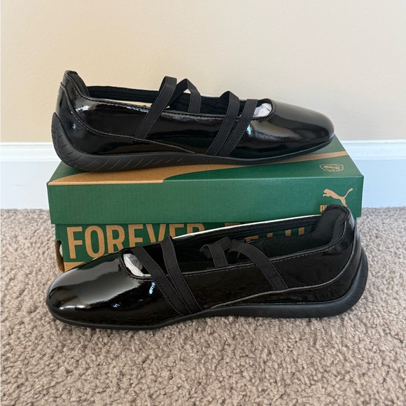 New -Puma Speedcat Ballet - Glossy Black - - Picture 2 of 5